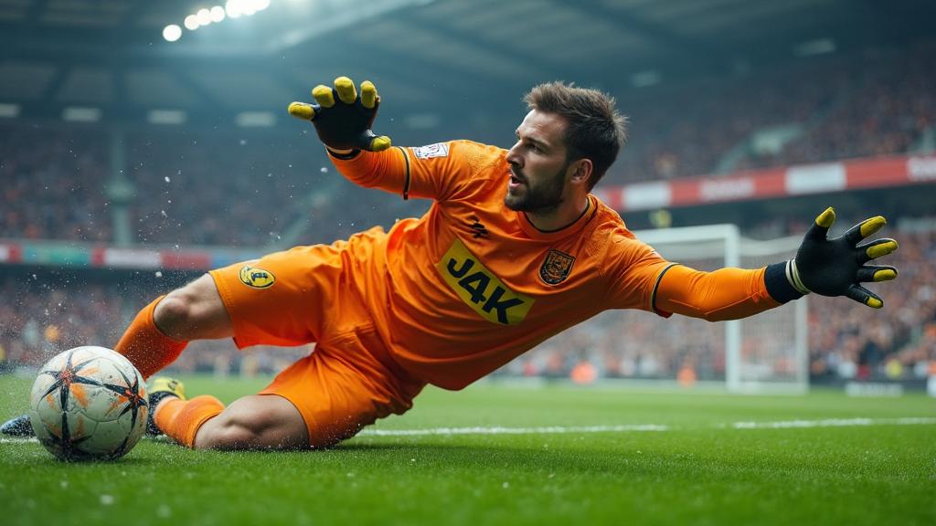 Goalkeeper Mastery — The Pro Keeper Mindset Training Program